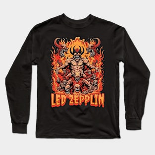 Zepplin Band Long Sleeve T-Shirt